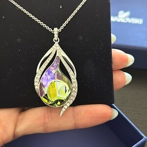 Swarovski Peacock Erin in original box with  tags